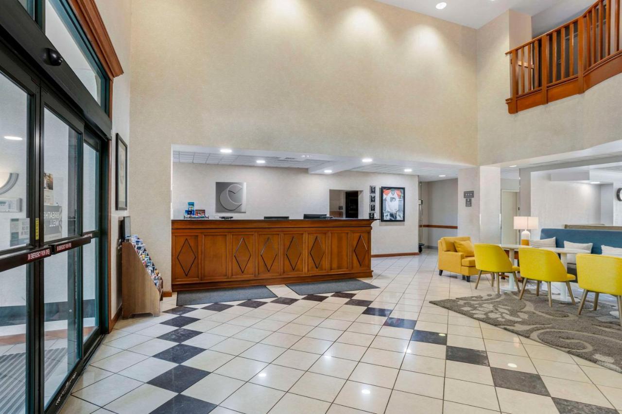 Comfort Inn&Suites Voorhees - Mt Laurel Buitenkant foto